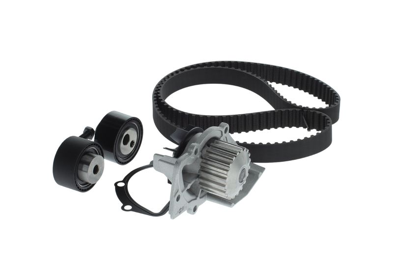 Veepump + hammasrihmakomplekt, BOSCH 1 987 945 333