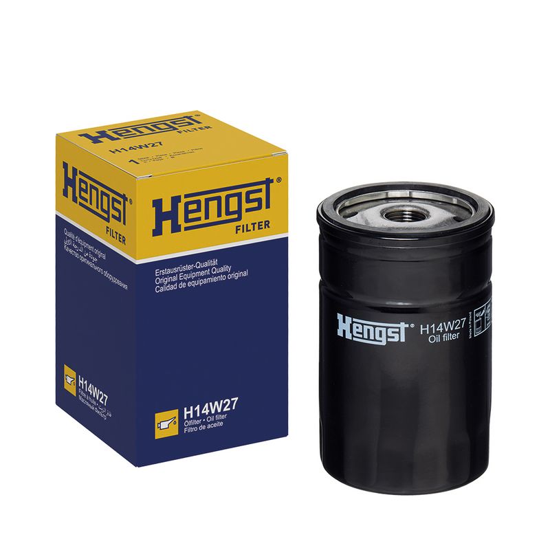 HENGST FILTER H14W27 Oil Filter