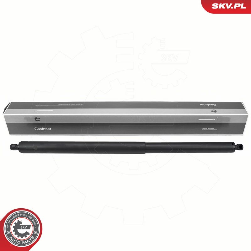 Gaasivedru, pagasi-, veoruum, ESEN SKV 52SKV847