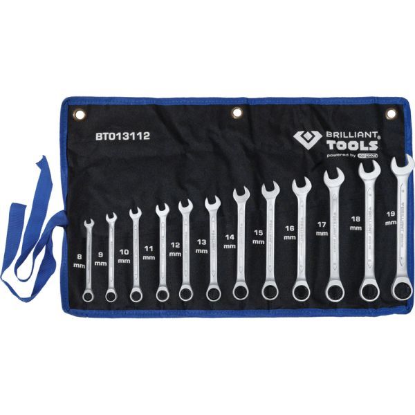 KS TOOLS BT013112 Ratchet Ring Spanner