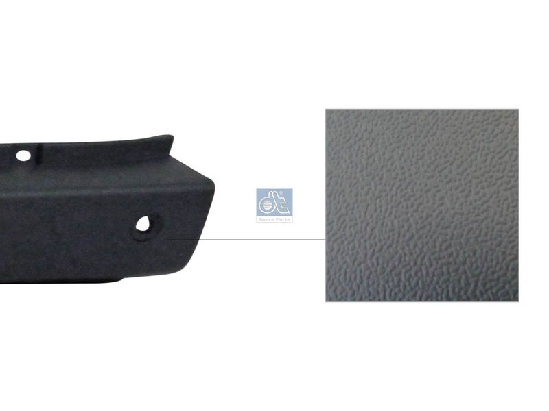 DT Spare Parts 4.00217 Bumper