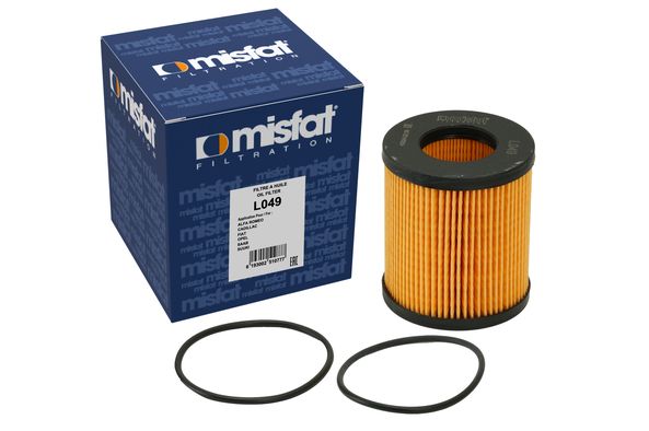 MISFAT Filtre à huile L049