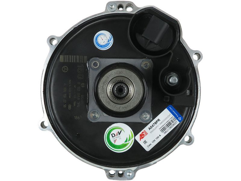 Remanufactured AS-PL Alternator