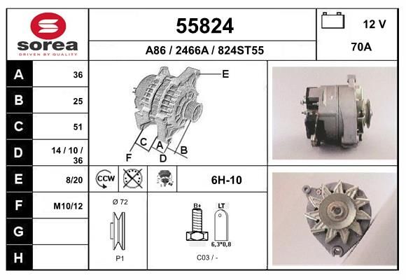 EAI generátor 55824
