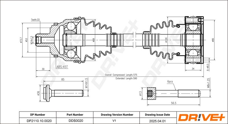 Planetara DP2110.10.0020 Dr!ve+