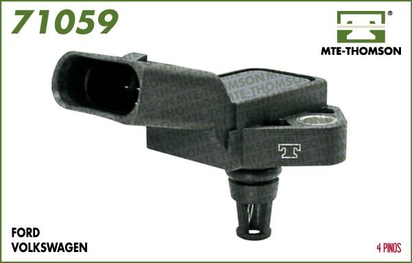 MTE-Thomson 71059 - Sensor, intake manifold pressure