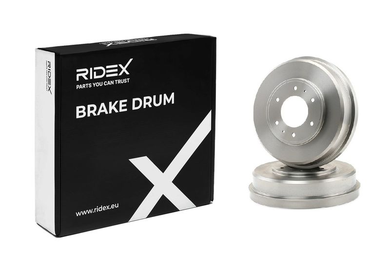 спирачен барабан RIDEX