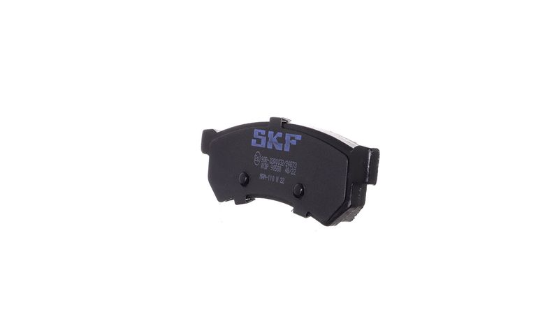 SKF VKBP90588 Комплект гальмівних накладок, дискове гальмо