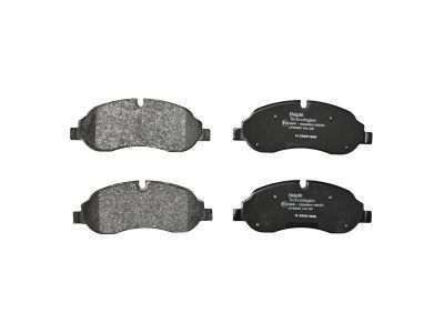 DELPHI LP3682 Brake Pad Set, disc brake