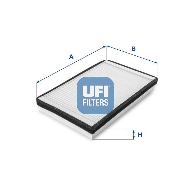 UFI szűrő, utastér levegő 53.033.00