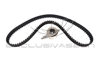 Juego de correas dentadas