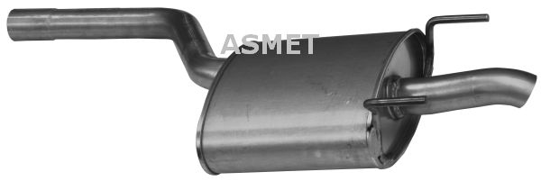 ASMET 01.052 - Rear Muffler