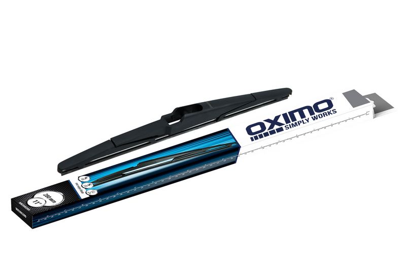 Klaasipuhastaja kumm, OXIMO...