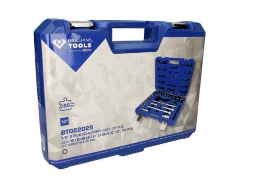 Padrunvõtmete komplekt, KS TOOLS BT022025