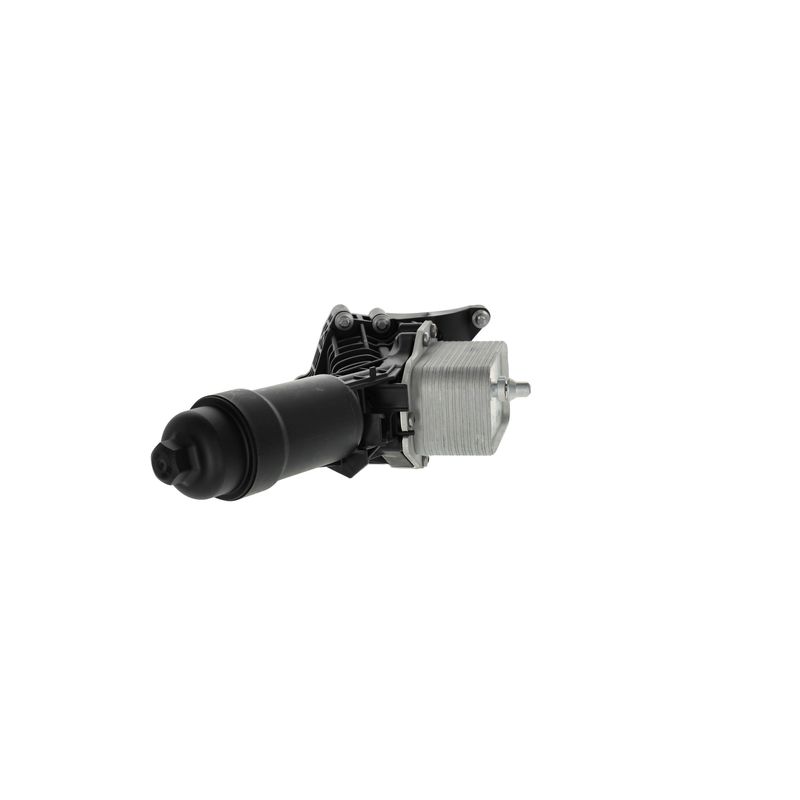 NISSENS 91557 Oil Cooler, engine oil