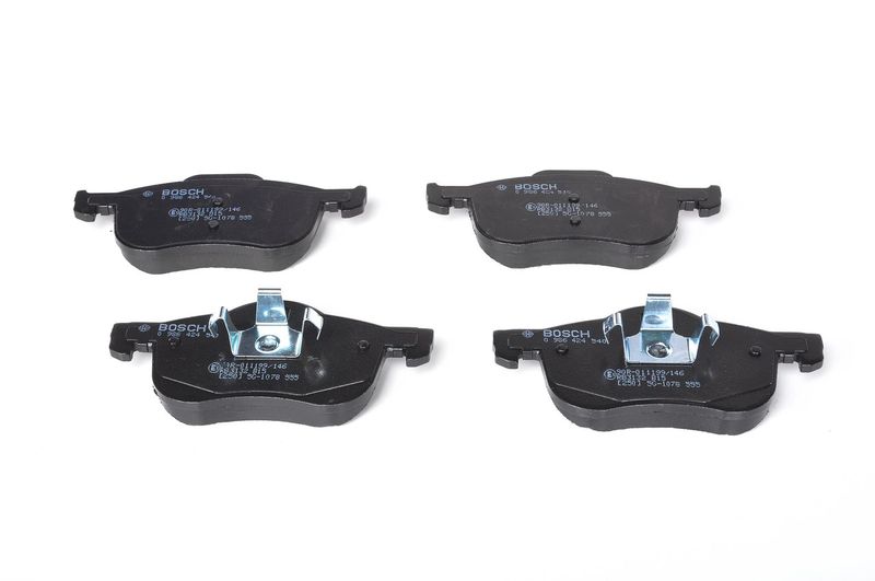 BOSCH 0 986 424 540 Brake Pad Set, disc brake