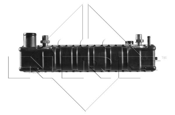 NRF 50477 Radiator, engine cooling