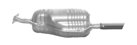Silenciador posterior