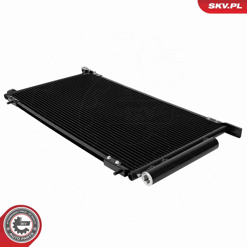ESEN SKV 86SKV162 Condenser, air conditioning