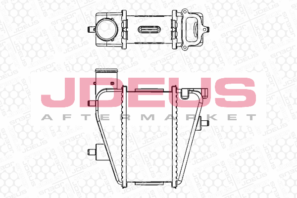 LADELUFTKüHLER JDEUS M813010A