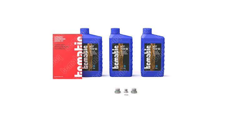 Kit de piezas, cambio de aceite del engranaje distribuidor