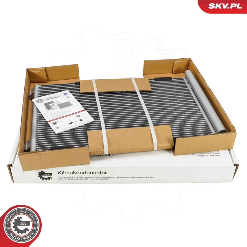 ESEN SKV 86SKV195 Condenser, air conditioning
