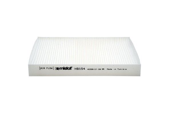 Filtre+d'habitacle MISFAT HB154