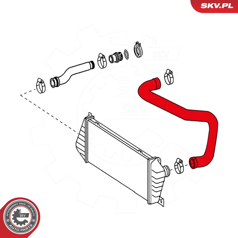 Laadimisõhu voolik, ESEN SKV 24SKV211