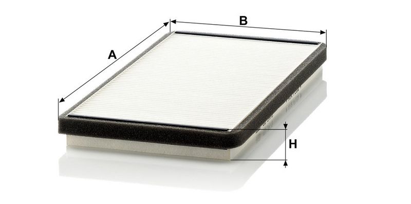 MANN-FILTER CU3478 Filter, cabin air