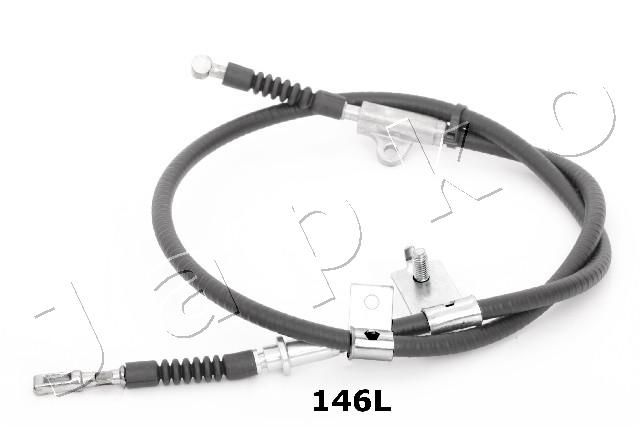 JAPKO 131146L Cable Pull, parking brake