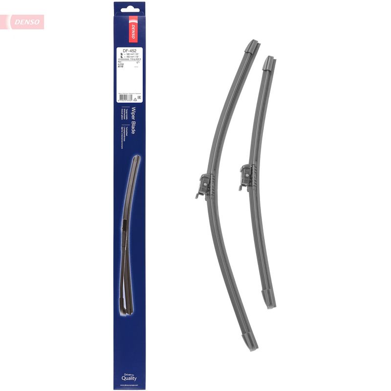 Klaasipuhastaja kumm, DENSO DF-452