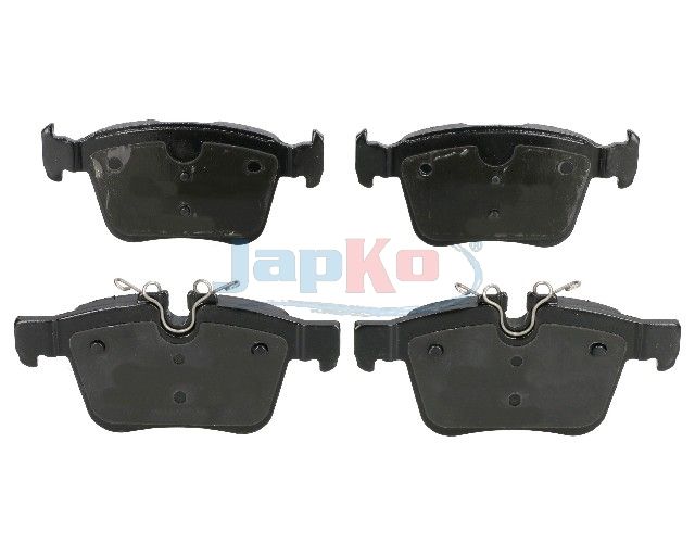 Piduriklotsi komplekt, ketaspidur, JAPKO 510313