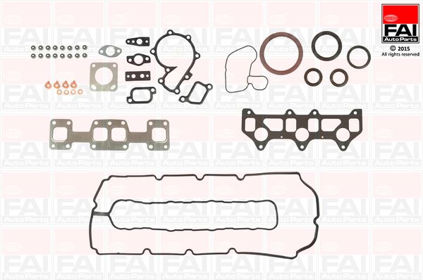 Повний комплект ущільнень, двигун, Fai Autoparts FS2134NH