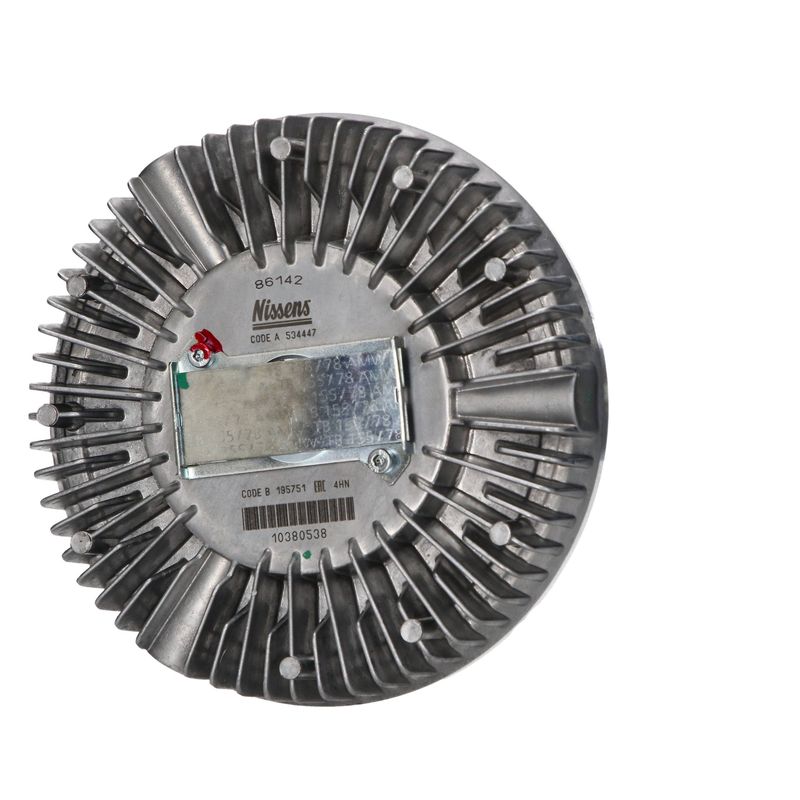 NISSENS 86142 Clutch, radiator fan