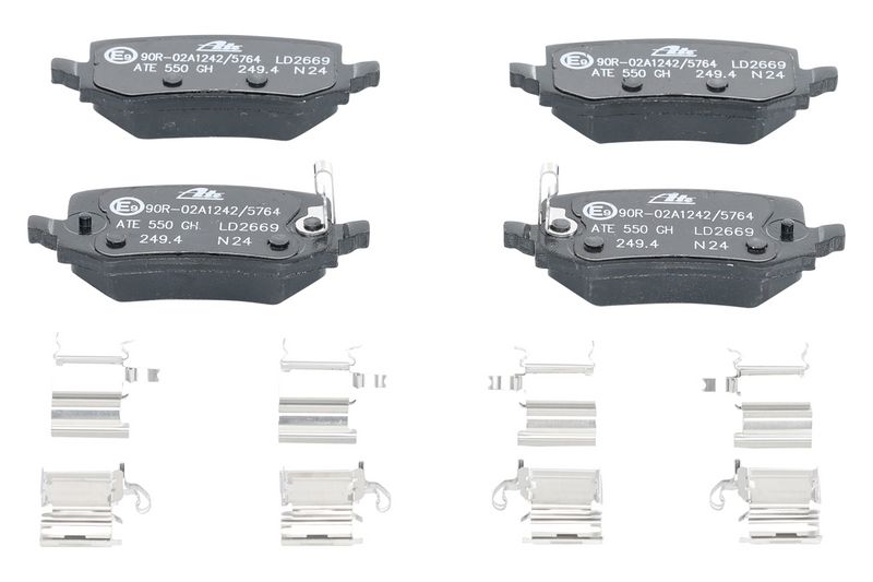 ATE 13.0470-2669.2 Brake Pad Set, disc brake