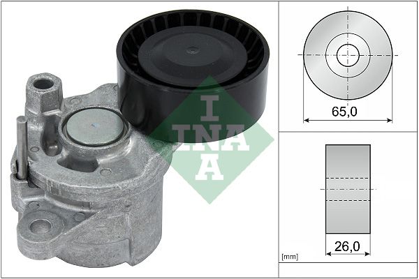 Schaeffler INA Szíjfeszítő, hosszbordás szíj 534 0688 10