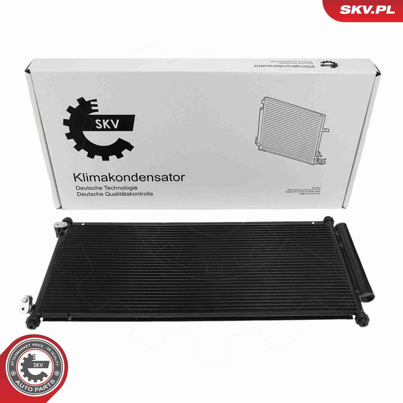 ESEN SKV 86SKV134 Condenser, air conditioning