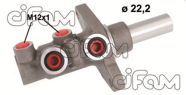 Головний гальмівний циліндр, Cifam 202-1171