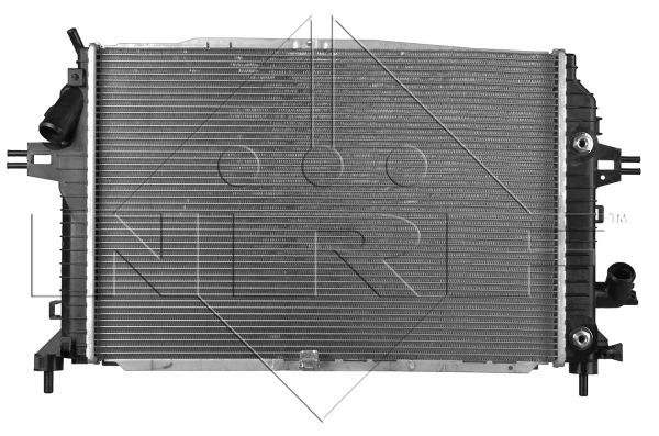 NRF 53082 Radiator, engine cooling