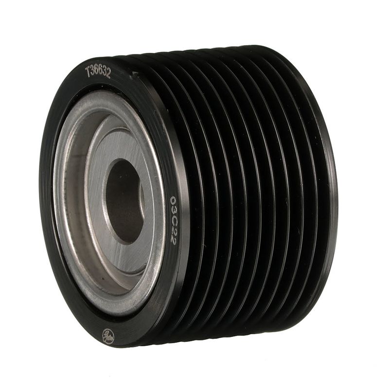 Vratná/vodicí kladka, klínový žebrový řemen T36632