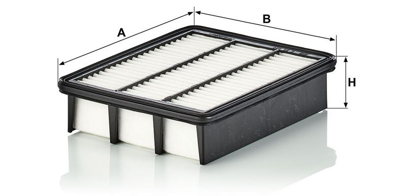 Õhufilter, MANN-FILTER C 26 028