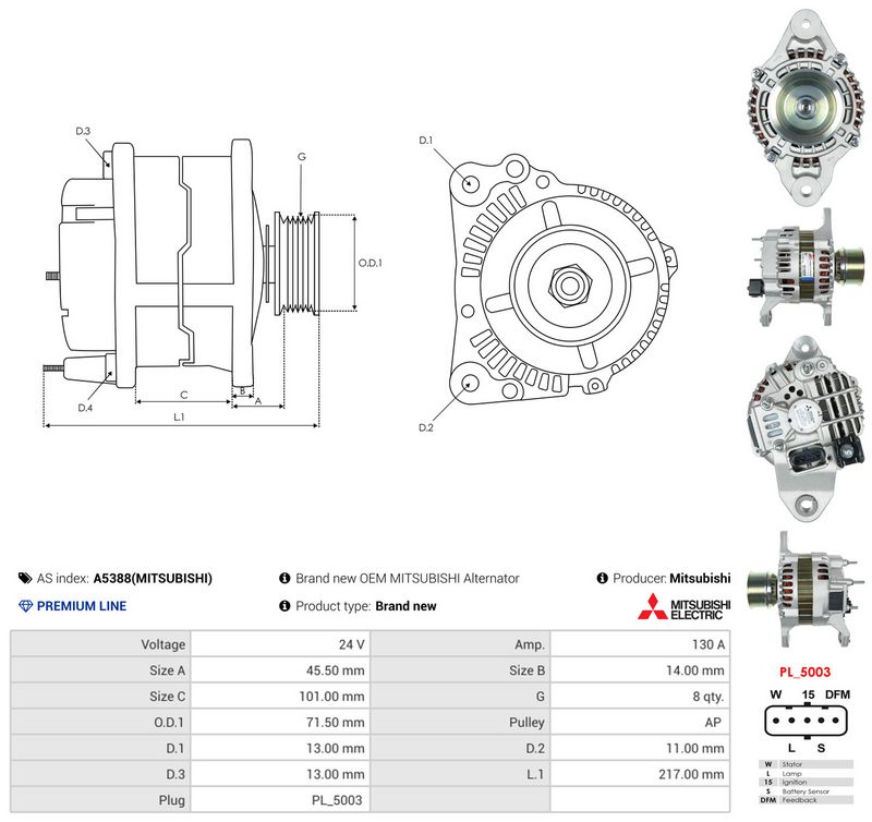 Prekės atitinka OEM kodą: A004TR6393ZT