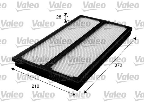 VALEO 716024 Filter, cabin air