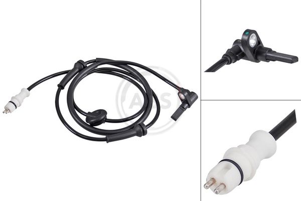 Gasfeder, Koffer-/Laderaum