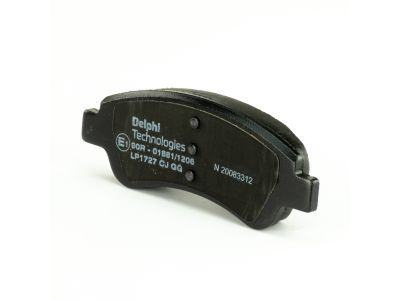DELPHI LP1727 Brake Pad Set, disc brake