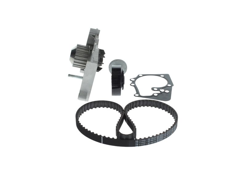 Timingset (riem + poelie + waterpomp) past: DACIA DOKKER, LODGY, LOGAN, LOGAN EXPRESS, LOGAN II, LOGAN MCV, LOGAN MCV II, SANDERO, SANDERO II  LADA LARGUS  RENAULT CLIO II 1.4-1.6LPG 09.98-