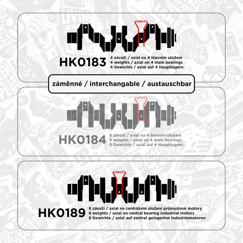 Product Image - Krukas - HK0194 - ET ENGINETEAM