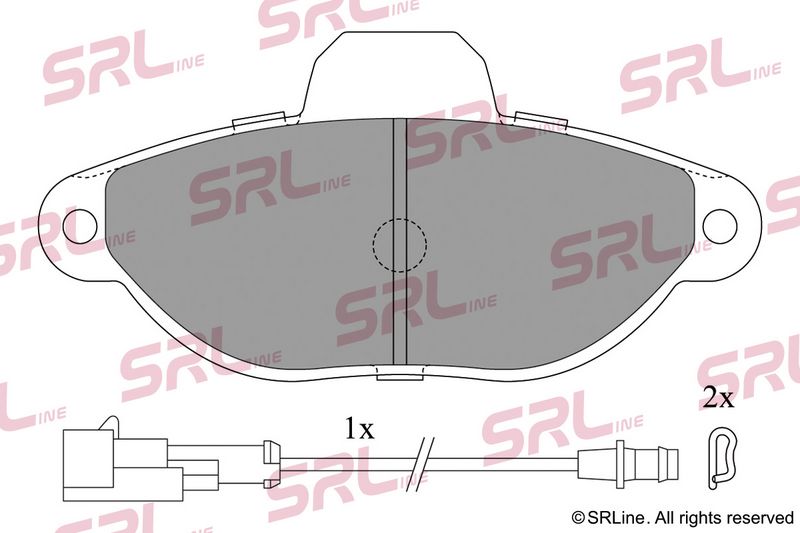 This part match OEM code: 9S512K021BA