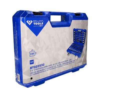 Padrunvõtmete komplekt, KS TOOLS BT022532