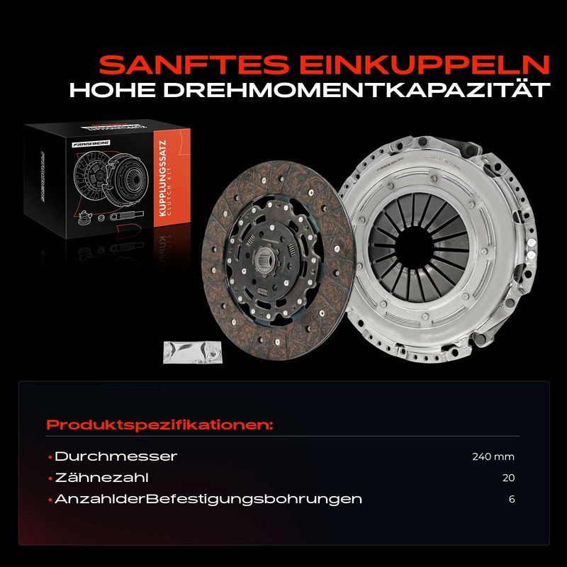 Frankberg 5481FB0037673 Clutch Kit